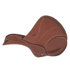 Sillín de caballo de cuero ligero de ajuste ajustable, almohadilla de sillín Premium, Kit de accesorios completo de equitación cómodo, Animal grande fácil - Product Image 2