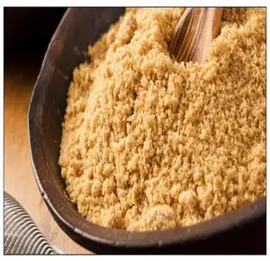 Jaggery ที่มีคุณภาพสูงในรูปแบบผงผลิตและดำเนินการในลักษณะ hygenic จากอินเดีย