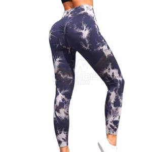 Leggings de Yoga para Mujer, Estilo 2025, Precio al por Mayor, Cintura Elástica, Color Sólido, Ligeros - Product Image 2