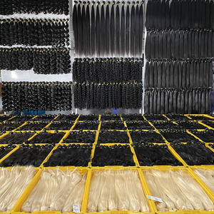 Perruque brésilienne sans colle 13x6 HD brute non traitée pour cheveux de bébé à cuticules frontales alignées avec vague de corps pour femmes noires de qualité supérieure - Product Image 5