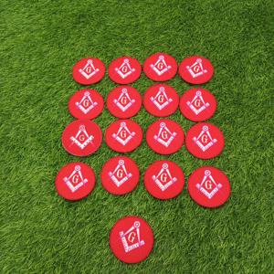 MASTER MASON FER SUR BADGE PATCH - Product Image 1