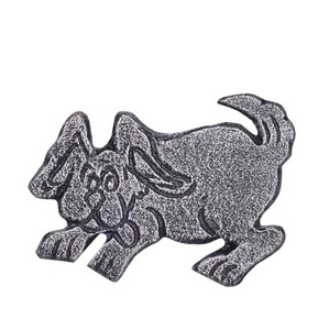 Rond de serviette en aluminium design pour décoration de table de mariage Anneau de tissu métallique stocké - Product Image 5