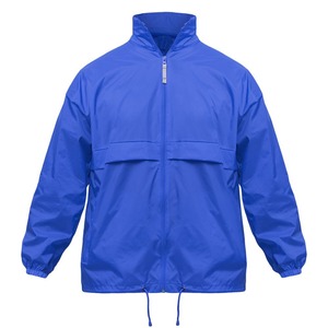 โค้ชแจ็คเก็ตสีเหลืองล้วนสำหรับผู้ชายเสื้อแจ็กเก็ตเสื้อโค้ทของผู้ชายโลโก้แบบกำหนดเองขนาดใหญ่พิเศษ - Product Image 3