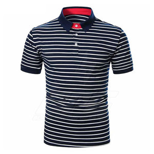เสื้อยืดโปโลผู้ชายน้ำหนักเบาสไตล์ล่าสุด - Product Image 1