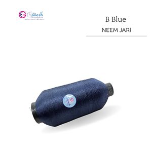 Couleur 180D Neem Jari Métallique Flora Jari Fil À Broder Haute Ténacité Lurex Polyester pour Tricot À La Main - Product Image 2