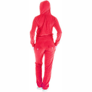 ชุดวอร์มผู้หญิงคุณภาพสูง ทรงเข้ารูป 2 ชิ้น ผลิตจากโพลีเอสเตอร์/คอตตอน พิมพ์ลายด้วยเทคนิคการถ่ายเทความร้อน เหมาะสำหรับฤดูหนาว - Product Image 3