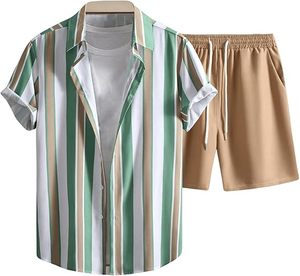 2024 New Trending Wholesale Men <b>Swag</b> Clothing POLO Letter Printing Shorts Set Men Running - Product Image 2