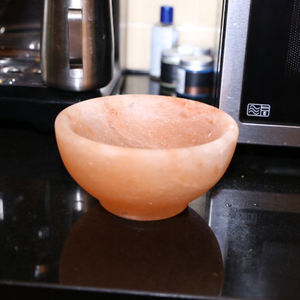 2025 nouveau bol de lampe à sel de l'Himalaya OEM écologique fabriqué avec du sel de l'Himalaya pur forme ronde artisanat naturel - Product Image 2