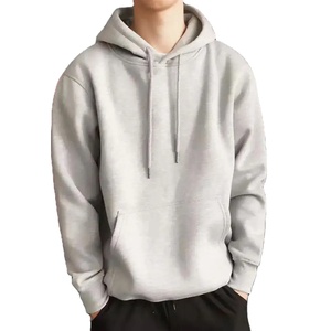 Sudadera con capucha Sherpa para hombre a buen precio del fabricante, Sudadera con capucha de lana de secado rápido de alta calidad, mezcla de algodón básica, ajuste más ajustado, Invierno - Product Image 4
