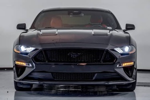 Ford Mustang GT Coupé 2021 Impecable, con Volante a la Izquierda/Derecha, Supercargador, Listo para Enviar - Product Image 3