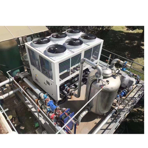 Chilling Equipment DLSB-300/80 13hp 42kW 380V/3Phase/50Hz <b>Air</b>/<b>Water</b> <b>Cooling</b> Industrial Recirculating Chiller Machine -80C - Product Image 3