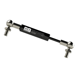 LS14BJ-450-1023-F1 1023 mm Compression Gaz Strut Lift Type Gaz Shock pour Aéroport Pliant Cannopy 450 mm Course ISO Certifié - Product Image 1