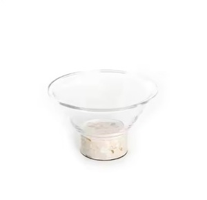 Cuencos únicos y modernos con diseño de nácar para alimentos, cuencos redondos de lujo para mopa para ensalada, frutas, cereales o pasta, cuencos altamente hechos - Product Image 3