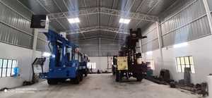 Haute qualité PRL DTH Cum perceuse semi-automatique rotative 300 350 mètres puits d'eau noyau moteur composants de roulement moteur - Product Image 4