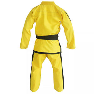 Jiu Jitsu Kimono venta al por mayor por encargo artes marciales uniforme Karate Gi trajes Bjj Kimono Judo uniforme hecho en Pakistán - Product Image 2