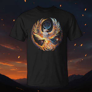 T-shirt promotionnel Phoenix Rising Art - Product Image 3