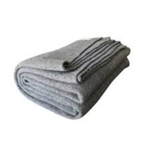 Top Quality Woolen Blankets Made Premium Wool for Outdoor <b>Camping</b> Picnic Emergency Use Soft Warm Winter Blankets by HI - Product Image 6
