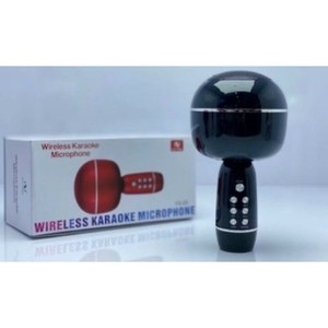 Microfono portatile Karaoke Bluetooth altoparlante senza fili con effetto eco per telefono cellulare universale e dispositivo Bluetooth - Product Image 1