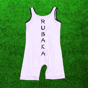 Combinaison de lutte personnalisée pour hommes 2024, impression numérique, extensible, spandex/polyester, légère, séchage rapide et respirante, logo personnalisé - Product Image 5