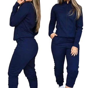 Conjunto Deportivo de 2 Piezas para Mujer, Sudadera con Capucha y Pantalones Jogger, Ropa Deportiva con Logotipo Personalizado - Product Image 2
