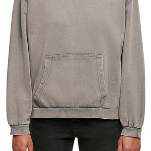 Personnalisé Lavé Lourd Travail Avec Vintage Travailleur À Capuche Lavage À L'acide Hommes À Capuche De Mode Thermique À Capuche - Product Image 5