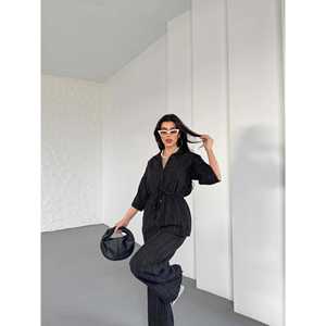 Ensemble chemise et pantalon pour femme 2516 - Product Image 1