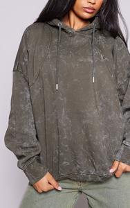 <b>Hooded</b> Washed Hoodies - Product Image 4