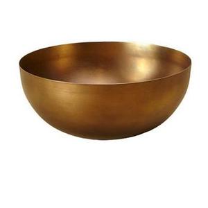 Bol à compote en aluminium métallique fait à la main, respectueux de l'environnement, décoration de salon, cadeaux de Noël - Product Image 2