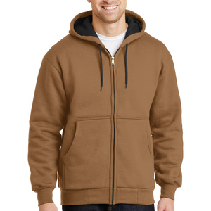 Sudaderas con capucha en blanco personalizadas Fabricante Sudaderas con capucha informales de moda para hombres hechas de algodón 100% para el invierno - Product Image 3