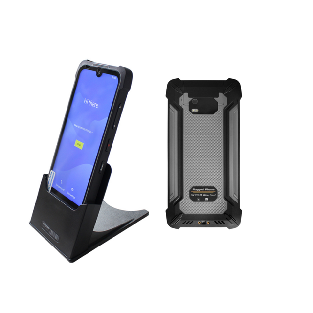 Android 11 Rugged PDA Handheld 5.7inch 2D Barcode PDA with 4GB 6GB RAM Optional Dual SIM Card Slot 4G LTE NFC Rugged Phone