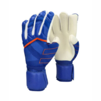Diseño Cliente Más demandado Mejor edición Nueva calidad Tasa baja Venta caliente Nuevos guantes de portero de fútbol Match Finger Save