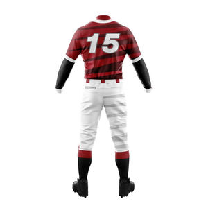 Uniformes Deportivos de Béisbol y Sóftbol de Alta Calidad, Estilo Único y Transpirable, Impresión Digital, Ligeros, Tallas Grandes, Venta al Por Mayor - Product Image 3