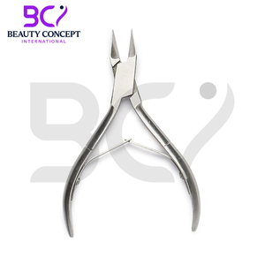 Coupe-ongles en acier inoxydable, lime à ongles, ciseaux à ongles à large ouverture – Kit de pédicure professionnel durable 5 pièces pour podologie - Product Image 3