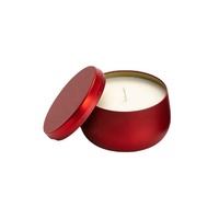 Boîte carrée en fer blanc de 8 oz, vide, couleur personnalisée, mini-récipient métallique, finition mate, avec couvercle, pour bougies, artisanat, cadeaux, autocollants, photos