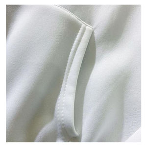 Sudadera con capucha de manga larga suave y Lisa para hombre con logotipo personalizado Sudadera con capucha de temporada de invierno Kangroo Pocket Casual Wear - Product Image 5