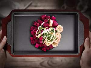 ผู้ผลิตจานไม้รูปไข่และถาดเสิร์ฟ สำหรับอาหาร |   จานไม้สีน้ำตาลสำหรับขายส่ง - Product Image 4