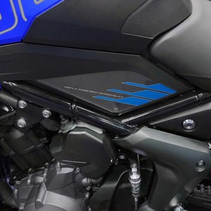 Adesivi 3D Protettivi Laterali per Moto Compatibili con Triumph Tiger 800 Sport 2025 - Product Image 1