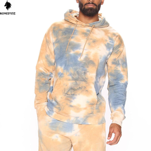 เสื้อฮู้ดแบบสวมหัวของผู้ชายเสื้อฮู้ดดี้ผ้าฝ้าย100% คอตตอนสีพื้นขนาดพิเศษลำลองกำหนดเองสำหรับฤดูหนาว - Product Image 3