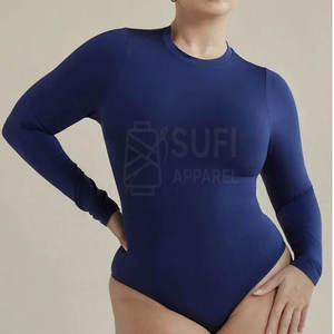 Body de Mujer de Lujo para Invierno y Primavera, Tejido Liso y Transpirable de Secado Rápido, Ajuste Ceñido, Elegante y Estiloso para Uso Diario - Product Image 5