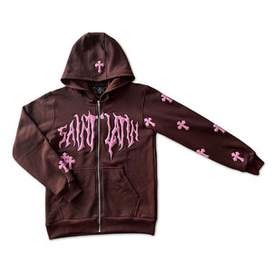 Wholesale Manufacturer Y2k Cotton Blended Oversized Hoodies High Quality Custom Logo Breathable Hoodie for Winter Casual Hooded - Product Image 1