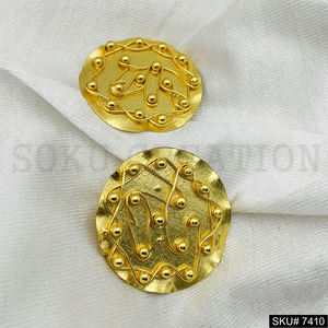 Mode 18k Plaqué Or Bijoux En Acier Inoxydable Pour Les Femmes Déclaration Léger Évider Grand Grand Épais Hoop Boucles D'oreilles - Product Image 2