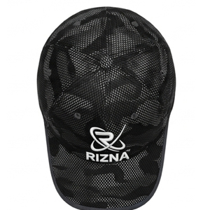 Gorra de Béisbol RIZNA de Mezclilla Twill, 6 Paneles, Ajustable, Unisex, Casual, Deportiva, Formal, Logotipo Bordado en 3D en el Panel Frontal, Azul, Algodón, Metal - Product Image 4