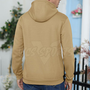 Sudadera con Capucha para Hombre, Personalizada con Logotipo, de Alta Calidad, 100% Algodón, Transpirable y Duradera - Product Image 3