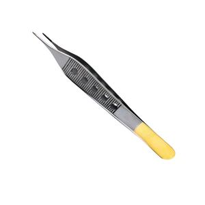 Fórceps Adson de alta calidad Fórceps Adson Tissue Forceps 12 Cm Acero inoxidable Color personalizado por Hasni Surgical - Product Image 1