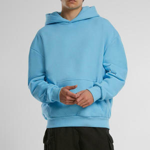 Sudadera con Capucha Cómoda, Nueva, Duradera, con Bolsillo Delantero, Puños Elásticos, Transpirable, para Hombre, Prenda Deportiva Imprescindible, Sudadera con Capucha para Hombre con Puños Elásticos - Product Image 6