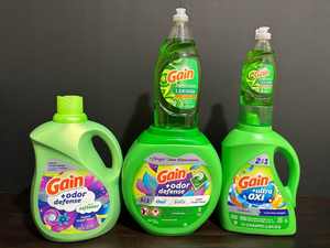 น้ำยาซักผ้า Gain + AROMA Boost, กลิ่นลมแสงจันทร์, โหลด107, 154ลอย, เขาเข้ากันได้ - Product Image 6