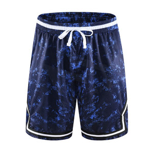 Último diseño poliéster Mash hombres baloncesto pantalones cortos hechos a medida baloncesto hombres deportes Mash pantalones cortos - Product Image 1