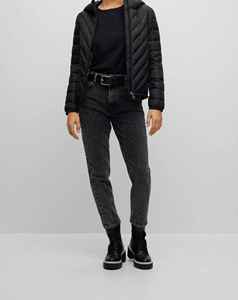 แจ็กเก็ตบุนวมของผู้ชายที่มีฉนวนกันความร้อนระบายอากาศได้ดีการตกแต่งภายในที่อบอุ่นเหมาะสำหรับชุดฤดูหนาวที่ทันสมัย - Product Image 6