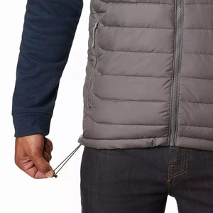 Veste matelassée pour homme de haute qualité, respirante, en toile, personnalisable, matelassée de qualité supérieure, pour le froid, chaude, séchage rapide - Product Image 4