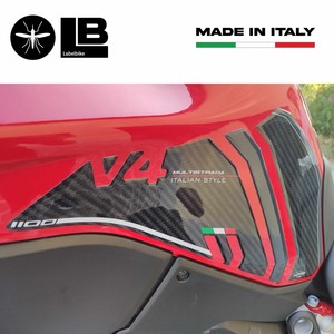 Adesivo 3D Protettivo Laterale per Ducati Multistrada V4 2021-2025, Decalcomania Serbatoio Personalizzabile - Product Image 5